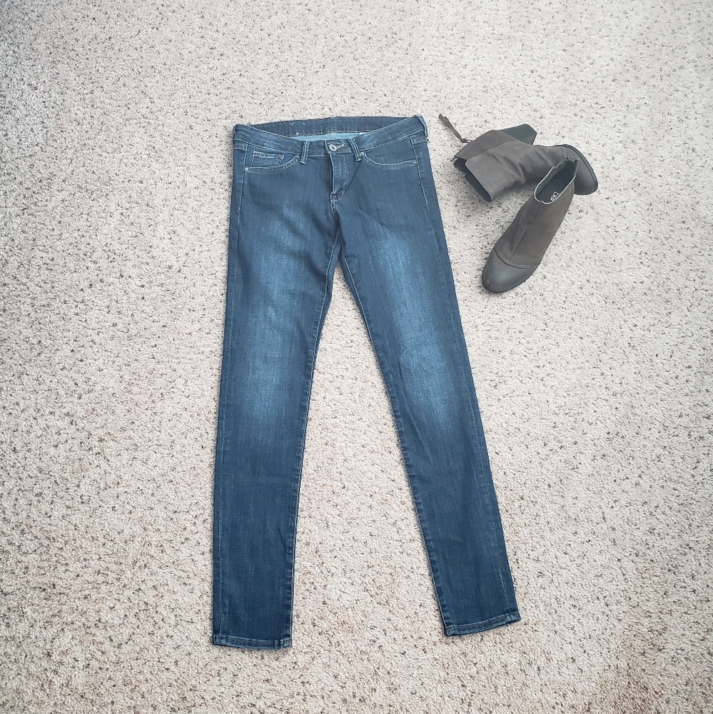 H&M Super Skinny Low Waist Jeans